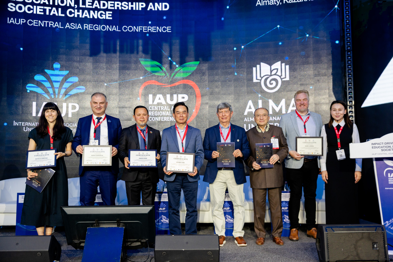 IAUP-ის ცენტრალური აზიის რეგიონული კონფერენცია